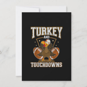 Turkiet och pedofiler för thanksgiving fotboll inbjudningar