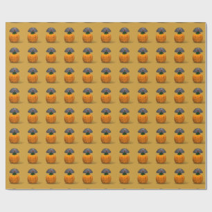 Turkiet och Pumpkin Presentpapper