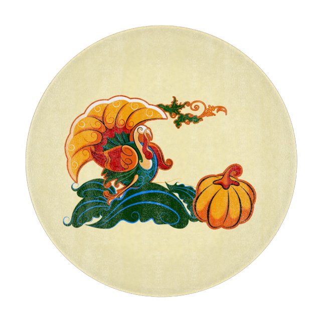 Turkiet och Pumpkin-Thanksgivingen (Framsidan)