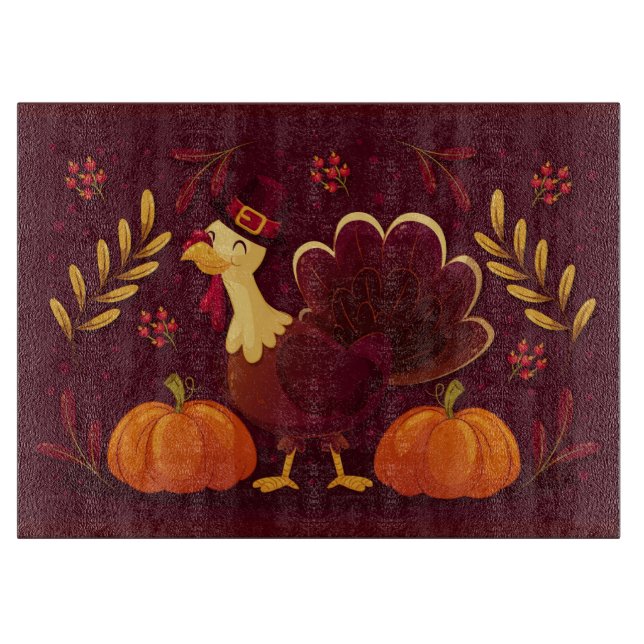 Turkiet och Pumpkins (Framsidan)