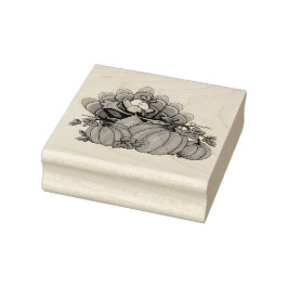 Turkiet och Pumpkins Stämpel