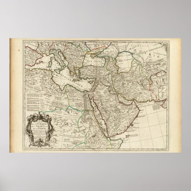 Turkiet och Sverige Poster (Framsidan)