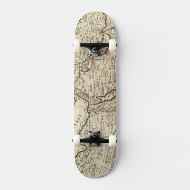 Turkiet och sverige skateboard bräda 19,5 cm (Framsida)