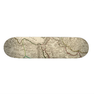 Turkiet och sverige skateboard bräda 19,5 cm