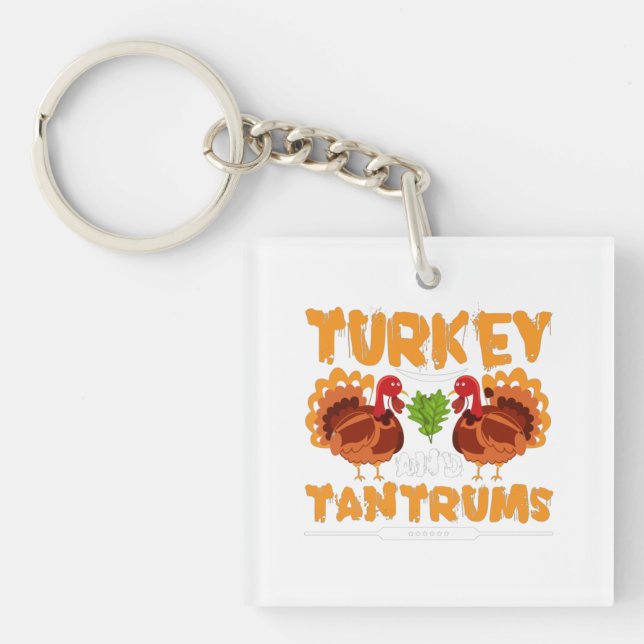 Turkiet och Tantrum - Thanksgiving (Framsidan)