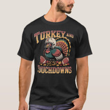 Turkiet och Touchdowns LUNT-shirt