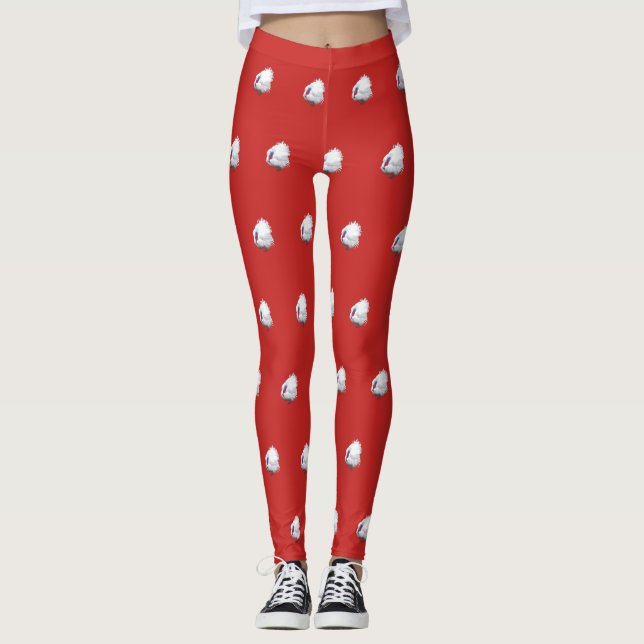 Turkiet om Röd Leggings (Framsida)