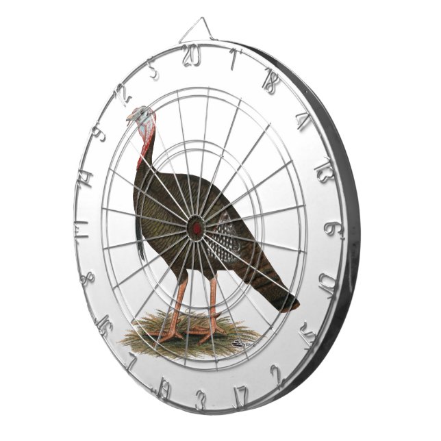 Turkiet: Östra Vild Tom Darttavla (Högra Framsidan)