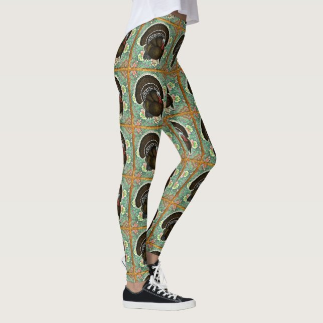 Turkiet på Gröntarna Leggings (Höger)