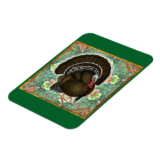 Turkiet på Gröntarna Magnet (Vänstra Sidan)