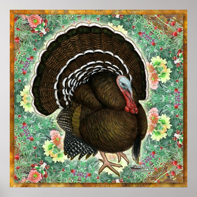 Turkiet på Gröntarna Poster (Framsidan)