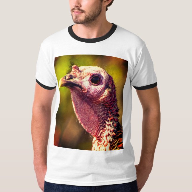 Turkiet på Nära håll T-Shirt (Framsida)