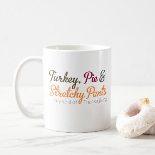 Turkiet, Paj och Stretchy Byxor Kaffemugg