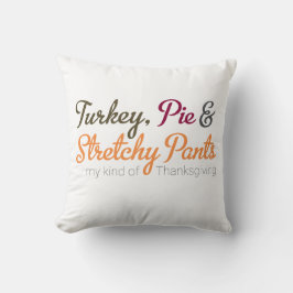 Turkiet, Paj och Stretchy Byxor Kudde