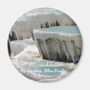 Turkiet, Pamukale, Roman Bassäng (Magnet) Magnet