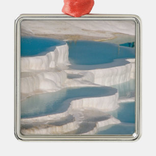 Turkiet, Pamukkale Cotton Castle). Julgransprydnad Metall
