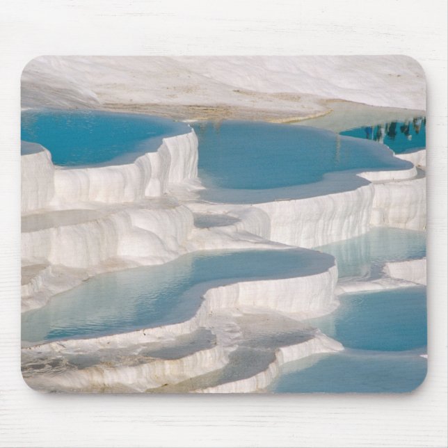 Turkiet, Pamukkale Cotton Castle). Musmatta (Framsidan)