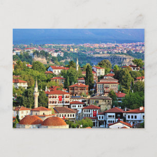 Turkiet, panoramisk syn vykort