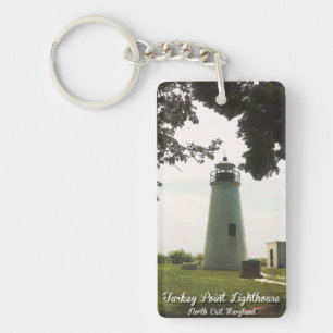 Turkiet pekar fyren Keychain Nyckelring