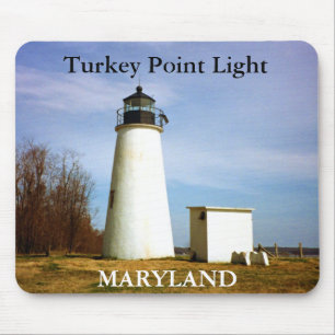 Turkiet pekar lätt, Maryland Mousepad Musmatta