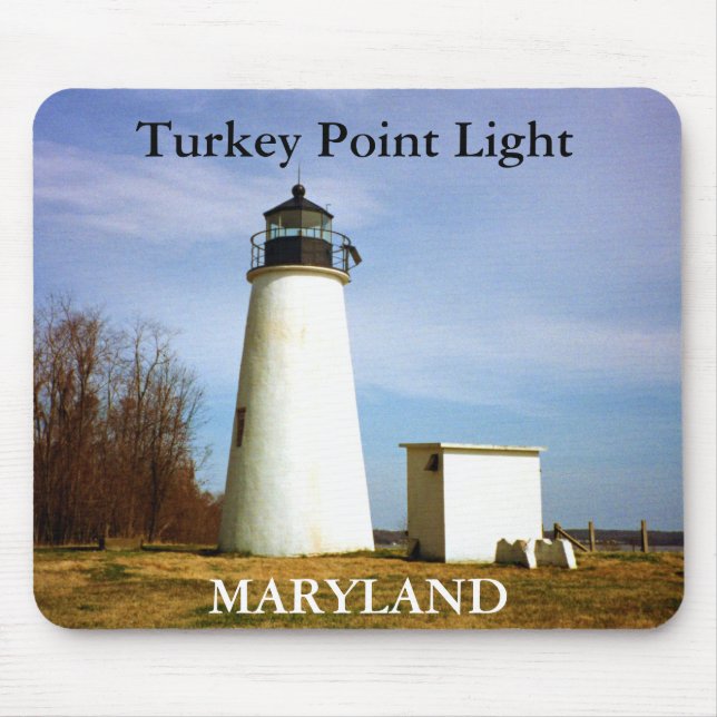 Turkiet pekar lätt, Maryland Mousepad Musmatta (Framsidan)