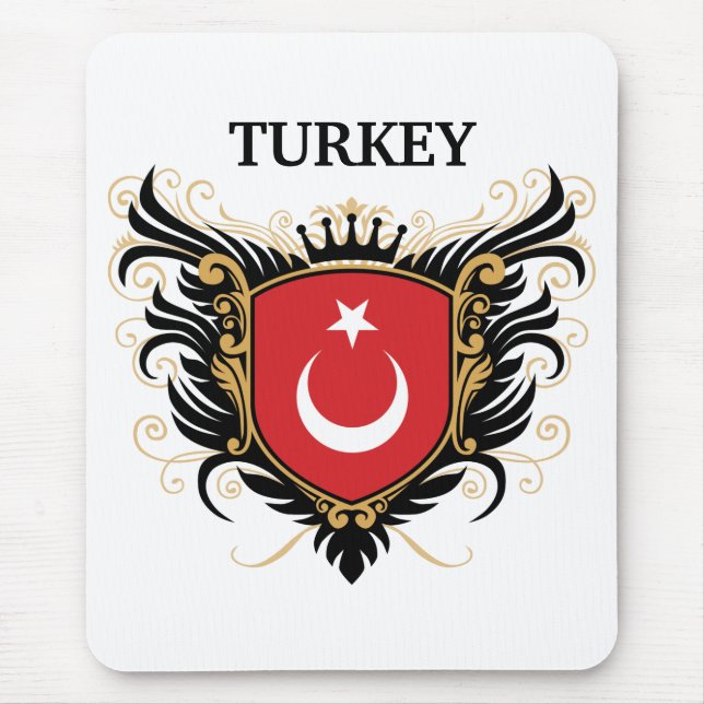 Turkiet [personifiera], musmatta (Framsidan)