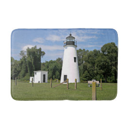 Turkiet Point fyr, Maryland Bath Mat Badrumsmatta