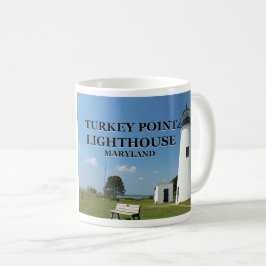 Turkiet Point fyr, Maryland Mugg