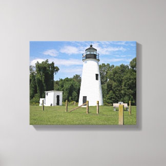 Turkiet Point Lighthouse, Maryland-Kanvastrycket Canvastryck