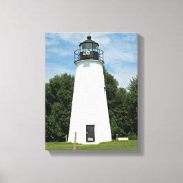 Turkiet Point Lighthouse, Maryland-Kanvastrycket Canvastryck
