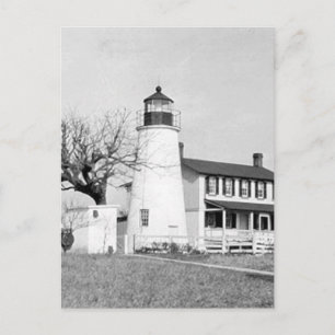 Turkiet Point Lighthouse Vykort