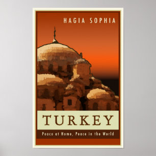Turkiet Poster