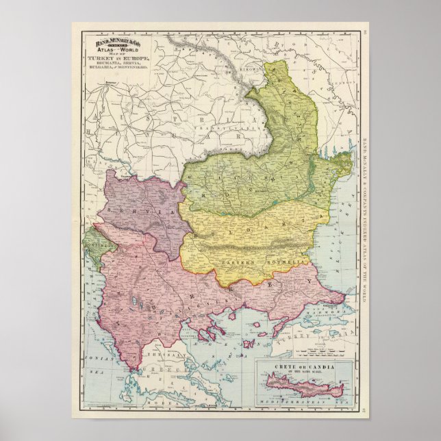 Turkiet Poster (Framsidan)