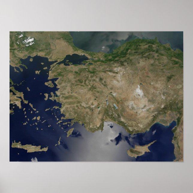 Turkiet Poster (Framsidan)