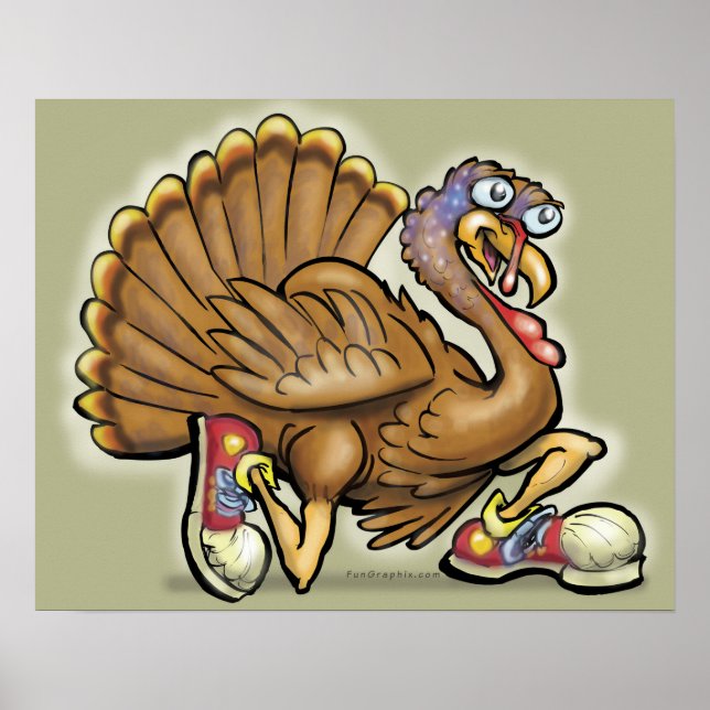 Turkiet Poster (Framsidan)