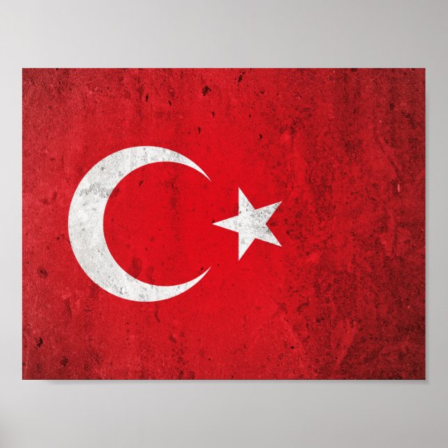 Turkiet Poster (Framsidan)