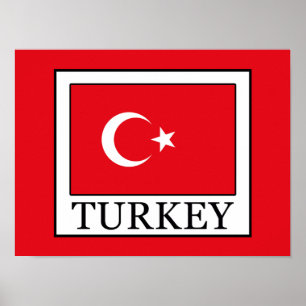 Turkiet Poster