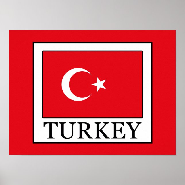 Turkiet Poster (Framsidan)