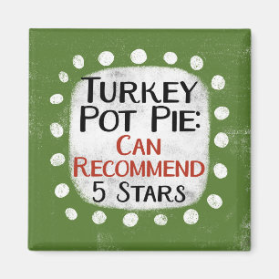 Turkiet Pot Paj Review 5 Stars-kylskåp, magnet