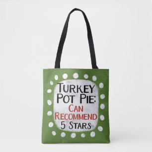 Turkiet Pot Paj Review 5 Stars Tote Bag Tygkasse