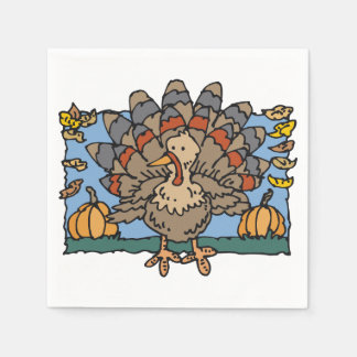 Turkiet Pumpkins Pappersservett