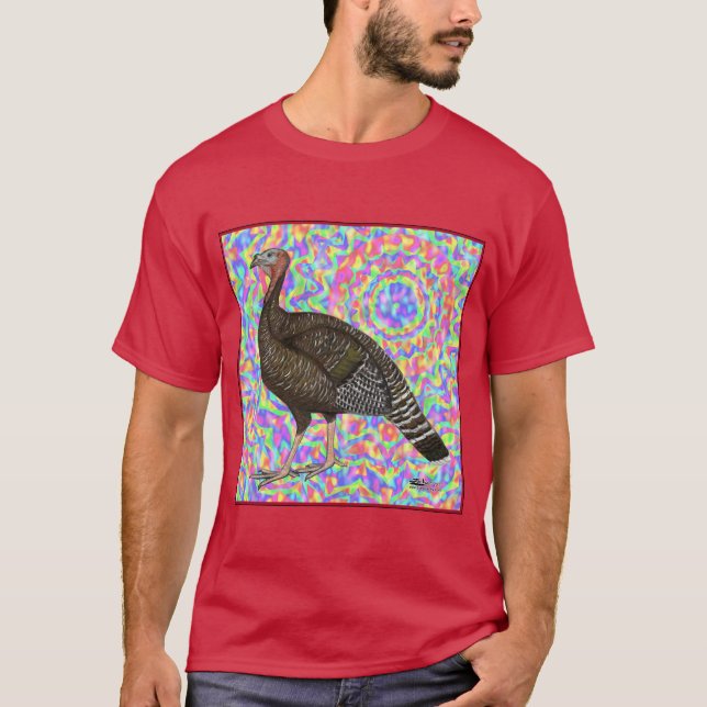 Turkiet Rainbow T Shirt (Framsida)