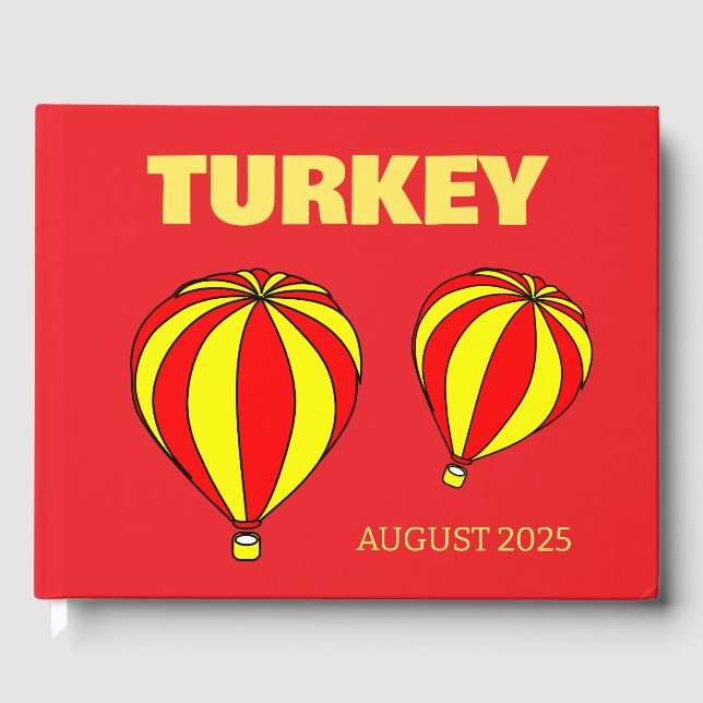 Turkiet resecoffébord bok (Framsida)