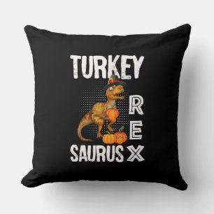Turkiet Rex Saurus - Thanksgiving Dinosaur Kudde