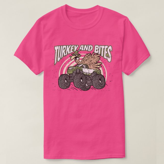 Turkiet ridmonstret lastbil t shirt (Design framsida)