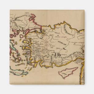 Turkiet, Rom, Grekland Magnet