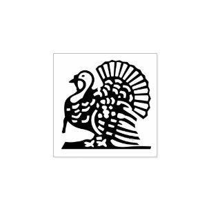 ’Turkiet’ Rubber Frimärke Stämpel