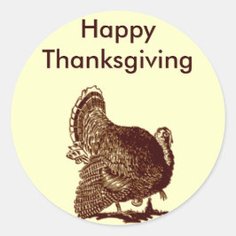 Turkiet Runt Klistermärke