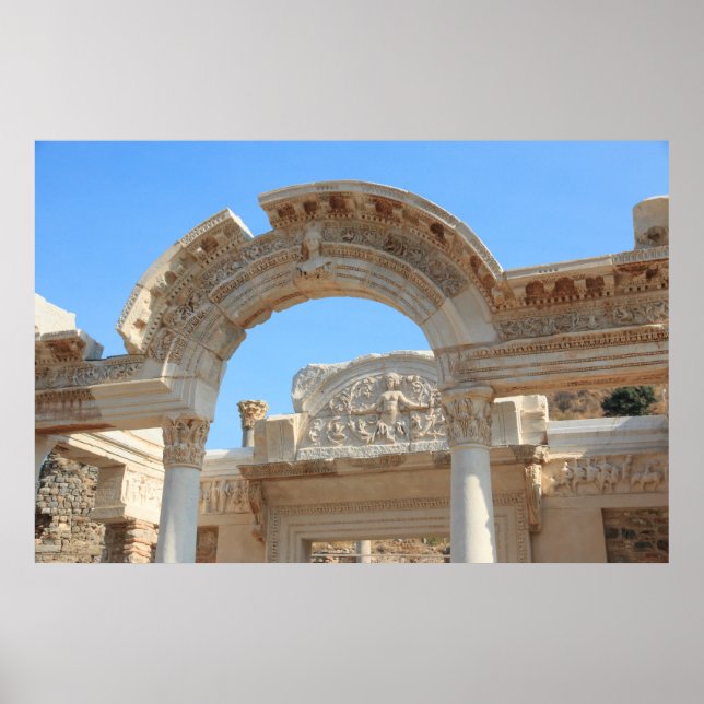 Turkiet, Selcuk | Ancient City Ephesus Poster (Framsidan)