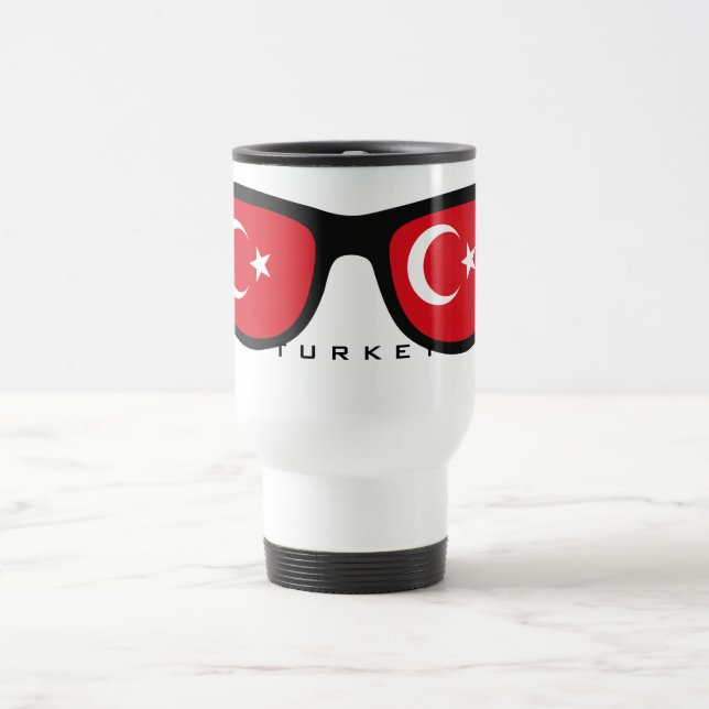 Turkiet Shades anpassningsbar mugg (Center)
